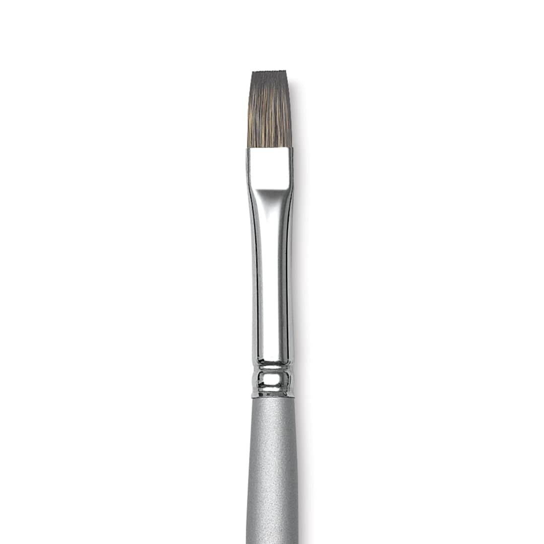 Open in modal - Dynasty Faux Squirrel Brush - Shader, Short Handle, Size 8