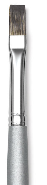 Open in modal - Dynasty Faux Squirrel Brushes - Closeup of tip of Shader Brush