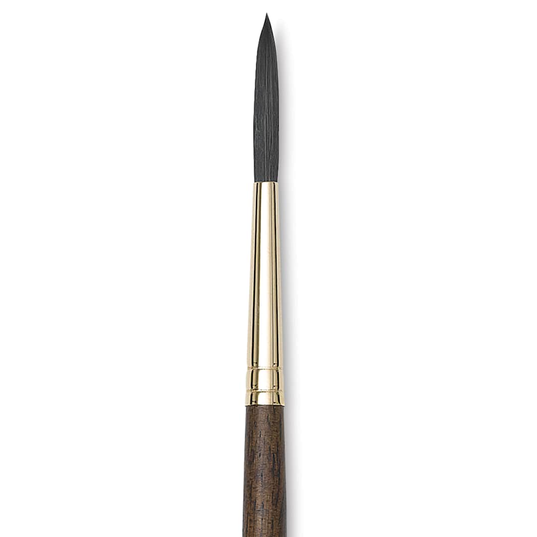 Open in modal - Princeton Neptune Synthetic Squirrel Brush - Script, Short Handle, Size 6