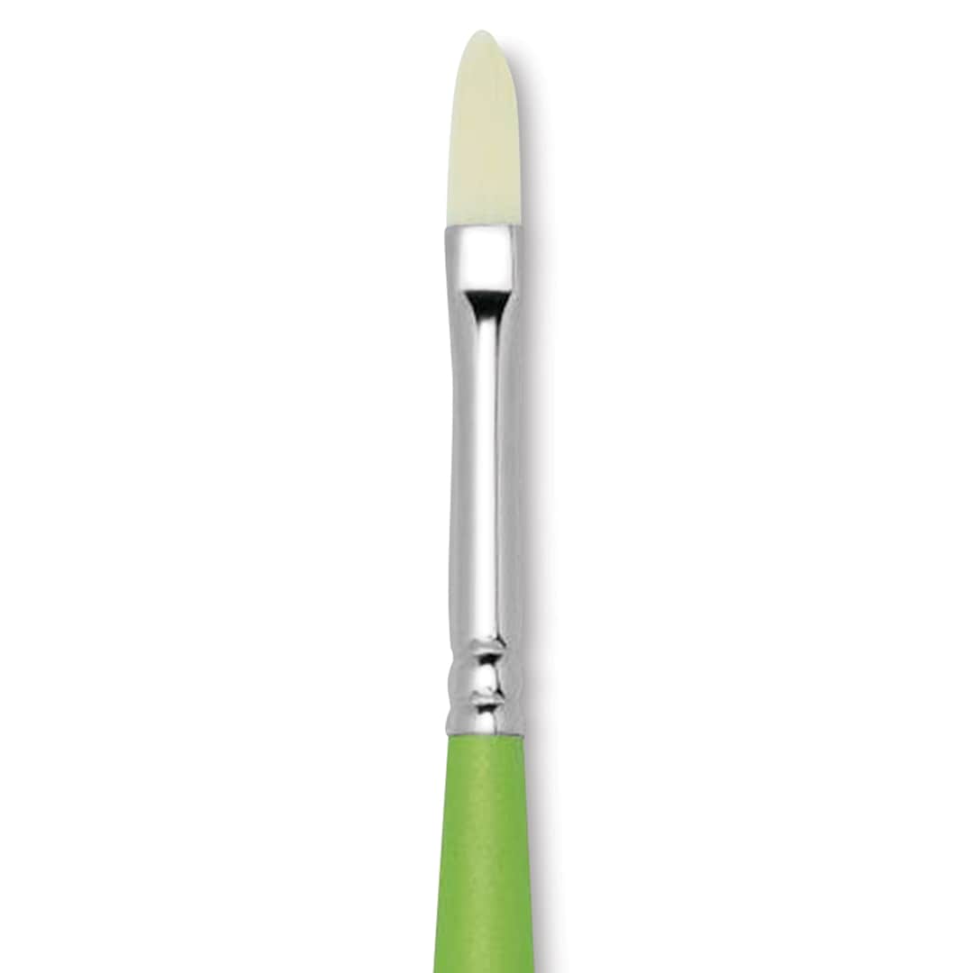 Open in modal - Liquitex Freestyle Brush - Filbert, Long Handle, Size 2, close-up