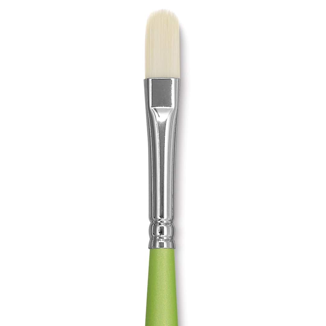 Open in modal - Liquitex Freestyle Brush - Filbert, Long Handle, Size 4, close-up