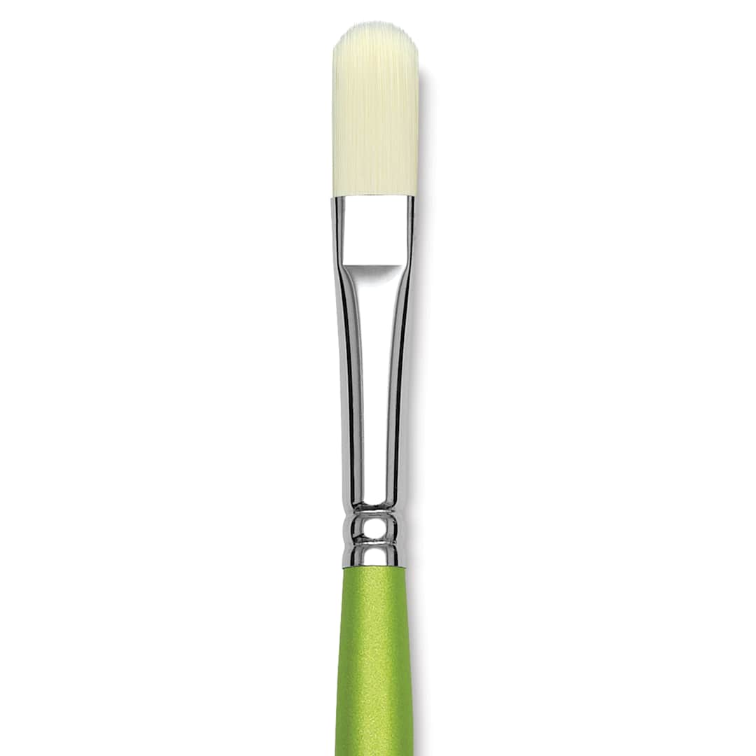 Open in modal - Liquitex Freestyle Brush - Filbert, Long Handle, Size 6, close-up