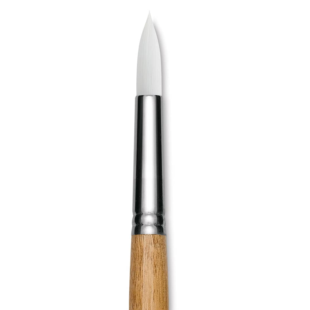 Open in modal - Grumbacher Bristlette Brush, Round, 8