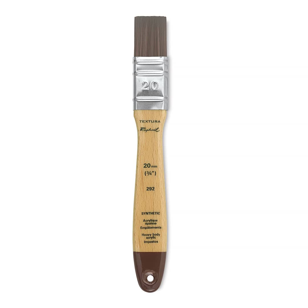 Open in modal - Raphael Textura Brush - Mixed Media Flat, Size 20