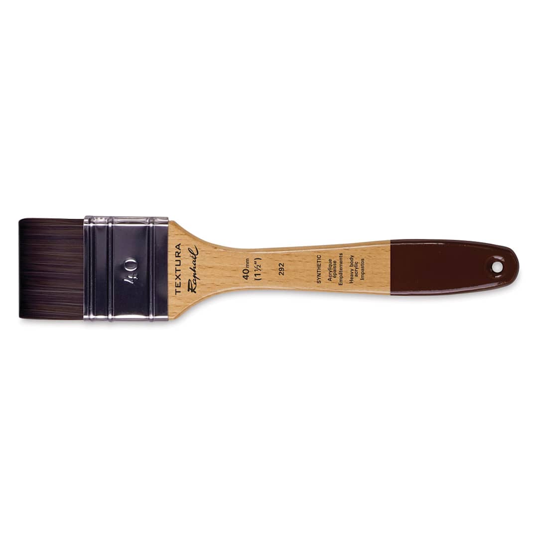 Open in modal - Raphael Textura Brush - Mixed Media Flat, Size 40