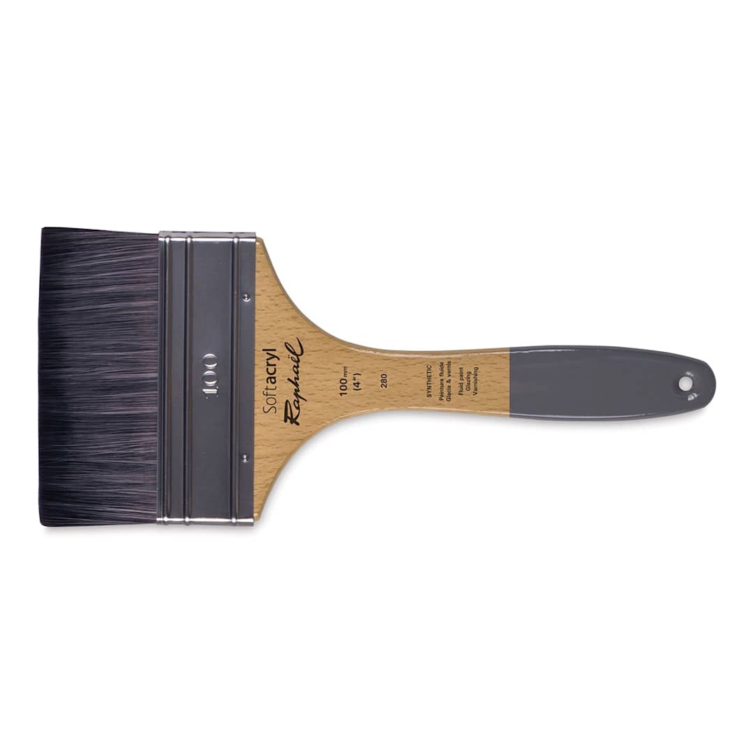 Open in modal - Raphael Softacryl Brush - Mixed Media Flat, Size 100
