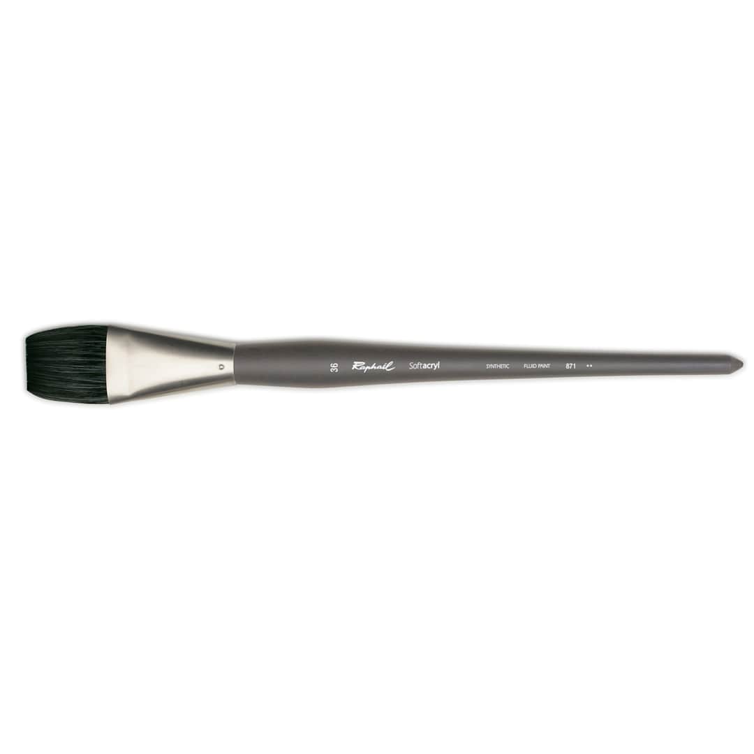 Open in modal - Raphael Softacryl Brush, Flat, 36