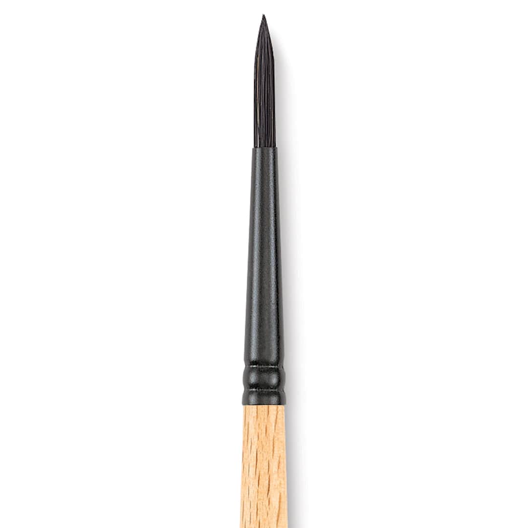 Open in modal - Princeton Catalyst Polytip Brush - Round, Size 4, Short Handle close up