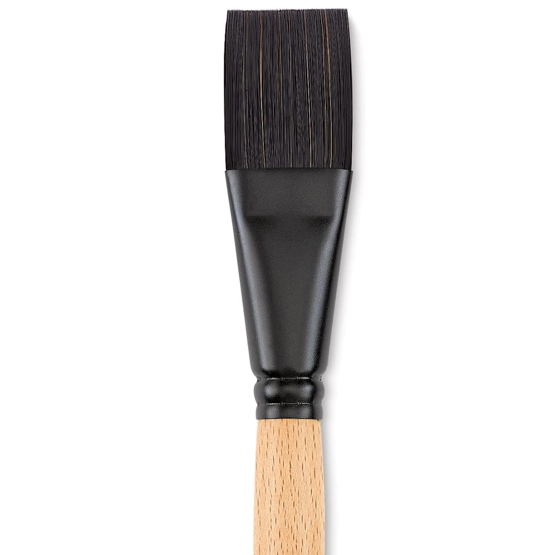 Open in modal - Princeton Catalyst Polytip Brush - Flat, Size 12, Short Handle