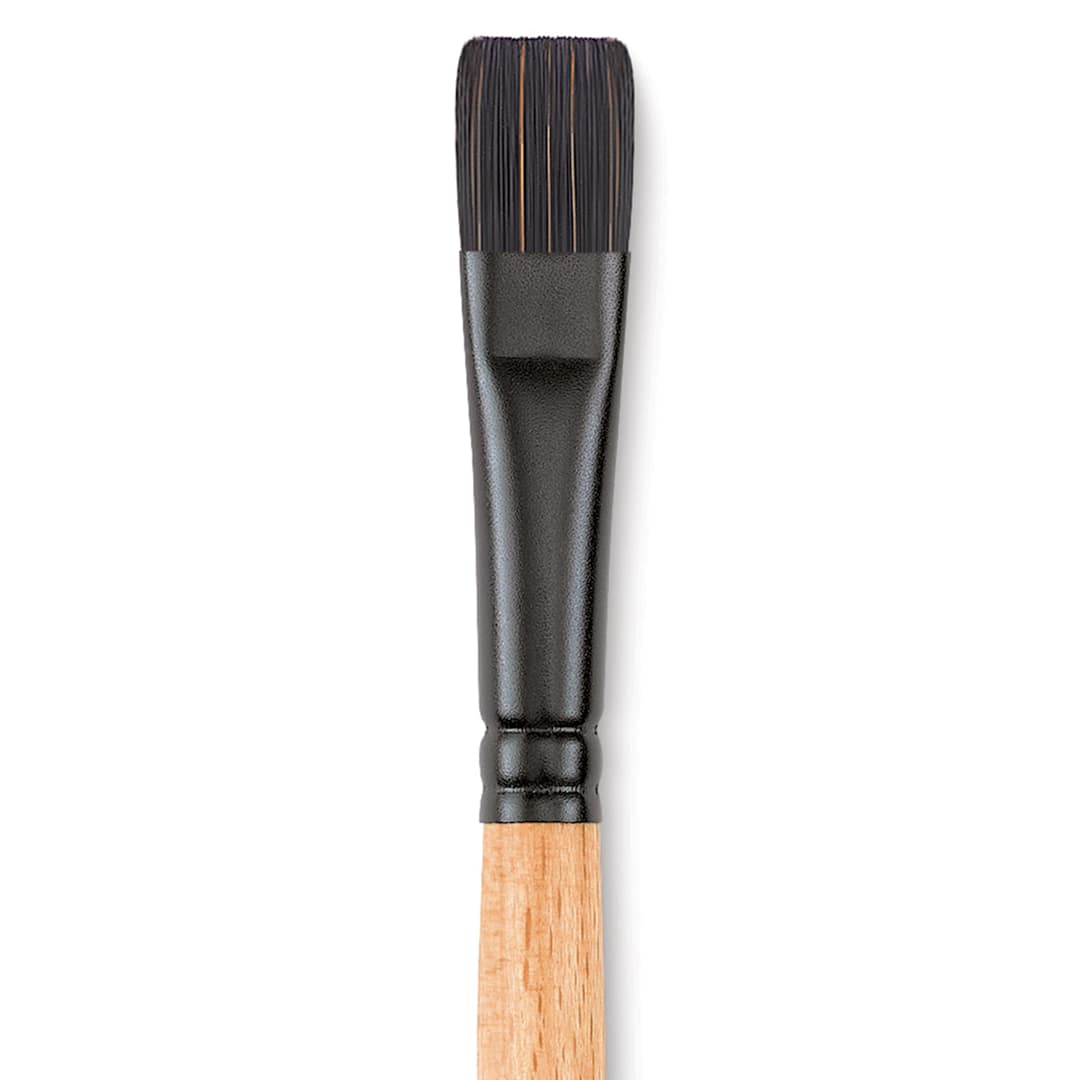 Open in modal - Princeton Catalyst Polytip Brush - Bright, Size 6, Short Handle close up