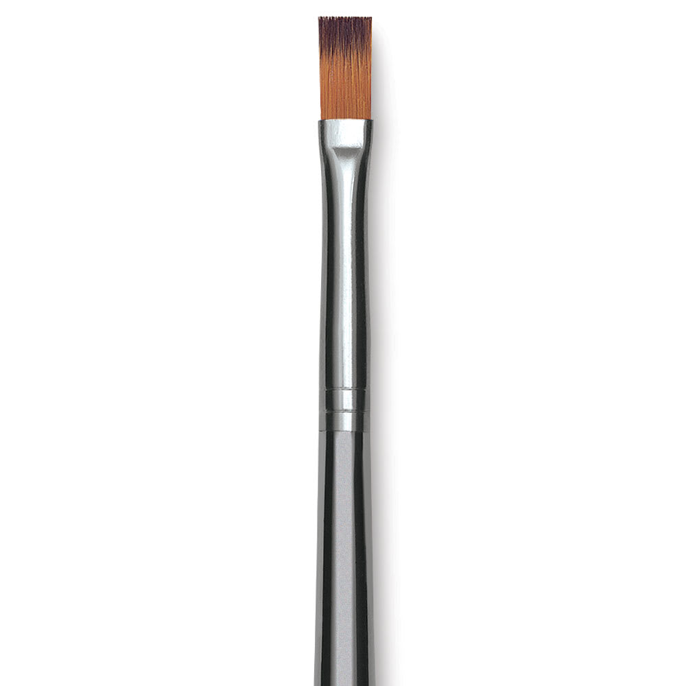 Open in modal - Royal & Langnickel Zen Brush - Flat Shader, Size 6, Short Handle close up