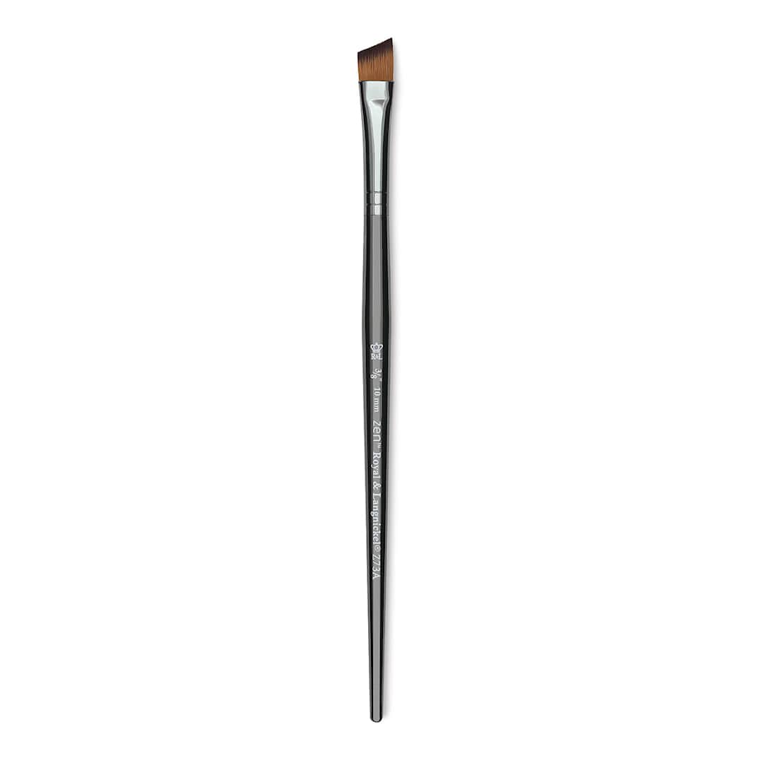 Open in modal - Royal & Langnickel Zen Brush - Angle Shader, Size 3/8", Short Handle
