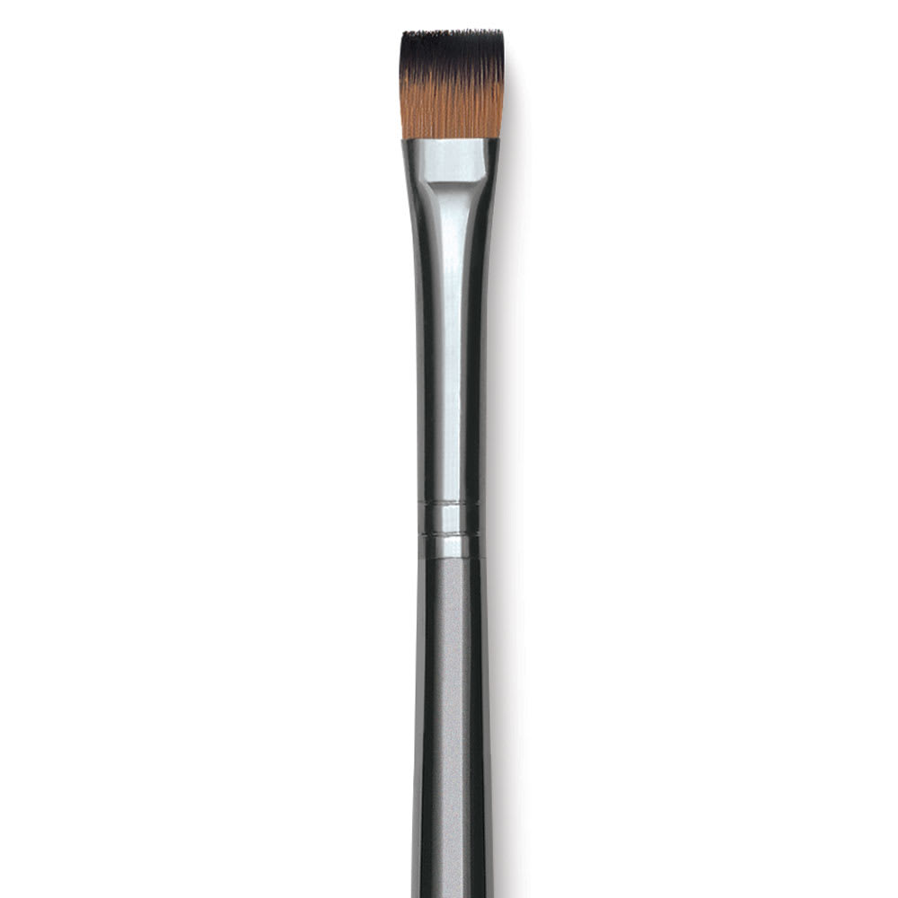 Open in modal - Royal & Langnickel Zen Brush - Chisel Blender, Size 6, Short Handle close up