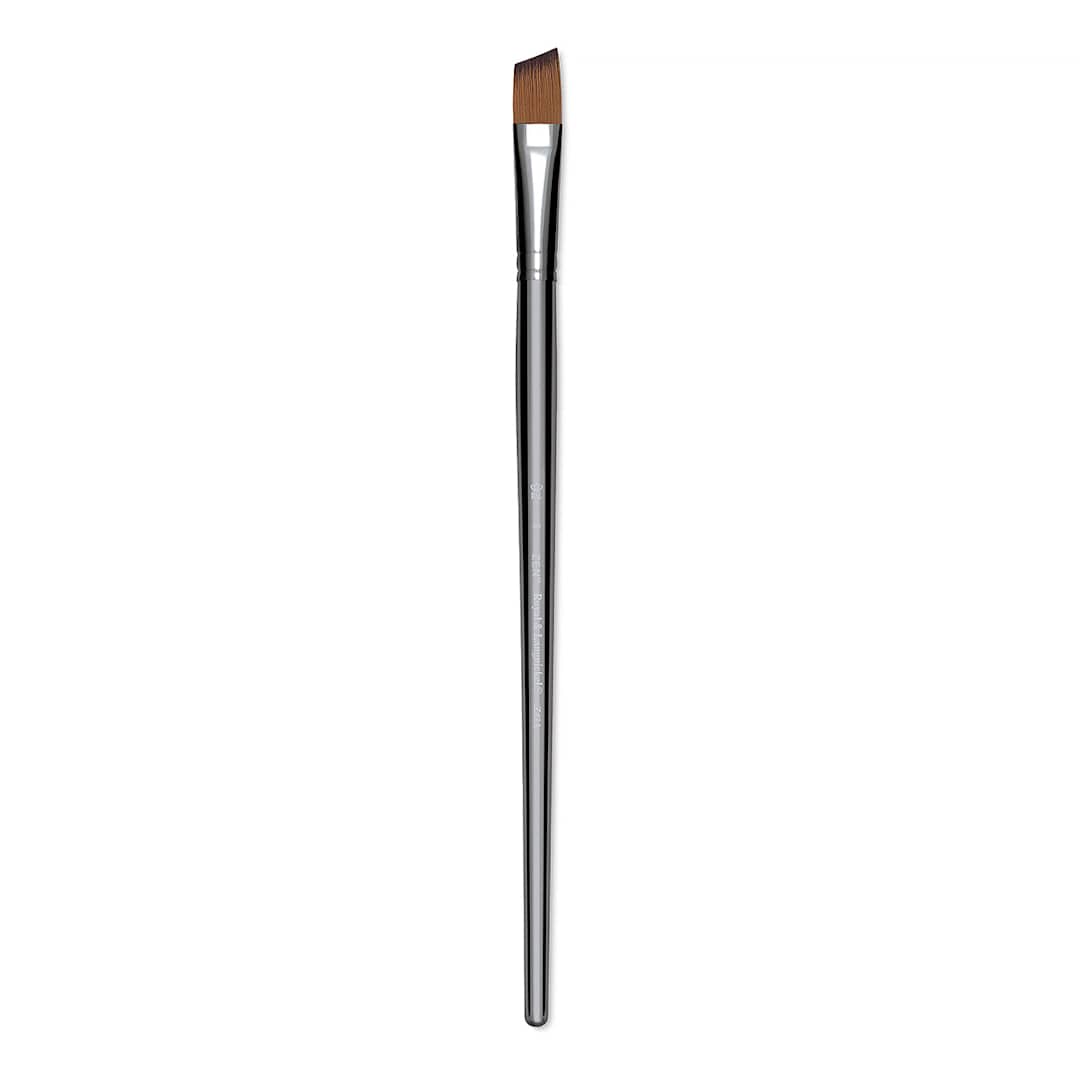 Open in modal - Royal & Langnickel Zen Brush - Angular, Size 8, Long Handle