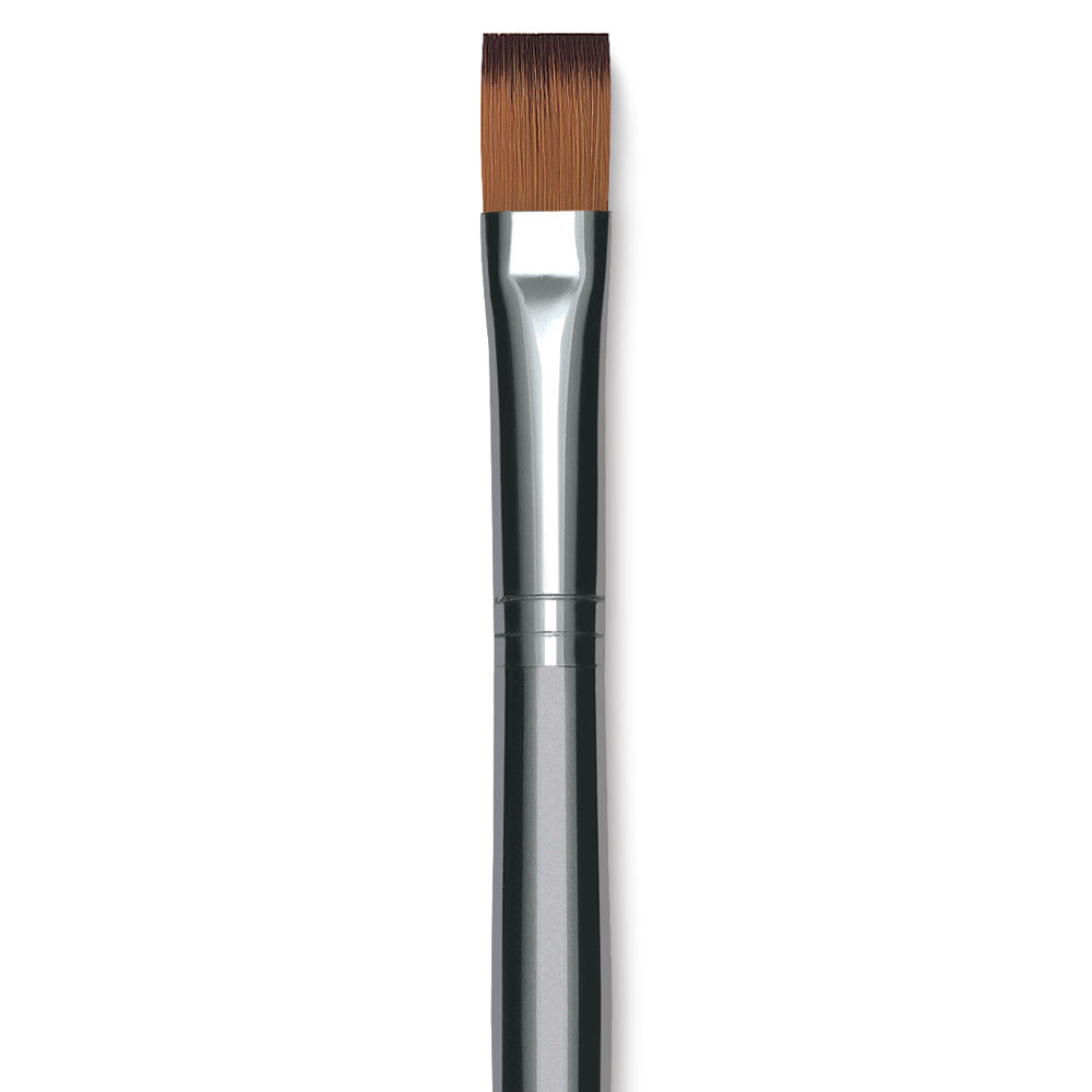 Open in modal - Royal & Langnickel Zen Brush - Bright, Size 6, Long Handle close up