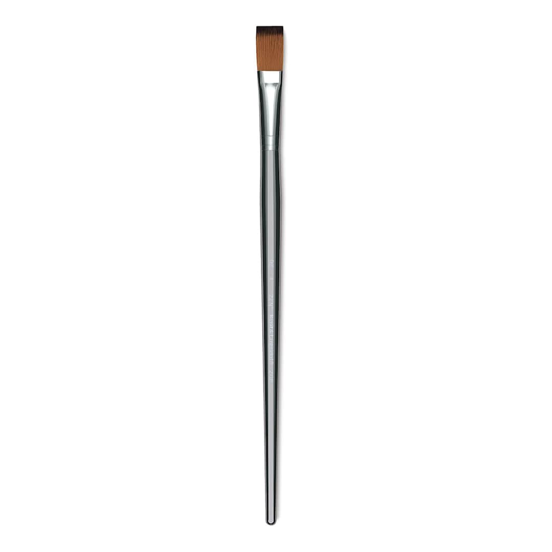 Open in modal - Royal & Langnickel Zen Brush - Flat, Size 8, Long Handle