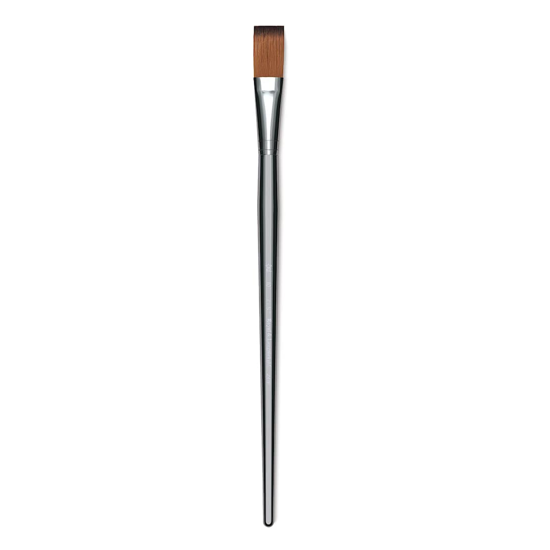 Open in modal - Royal & Langnickel Zen Brush - Flat, Size 10, Long Handle