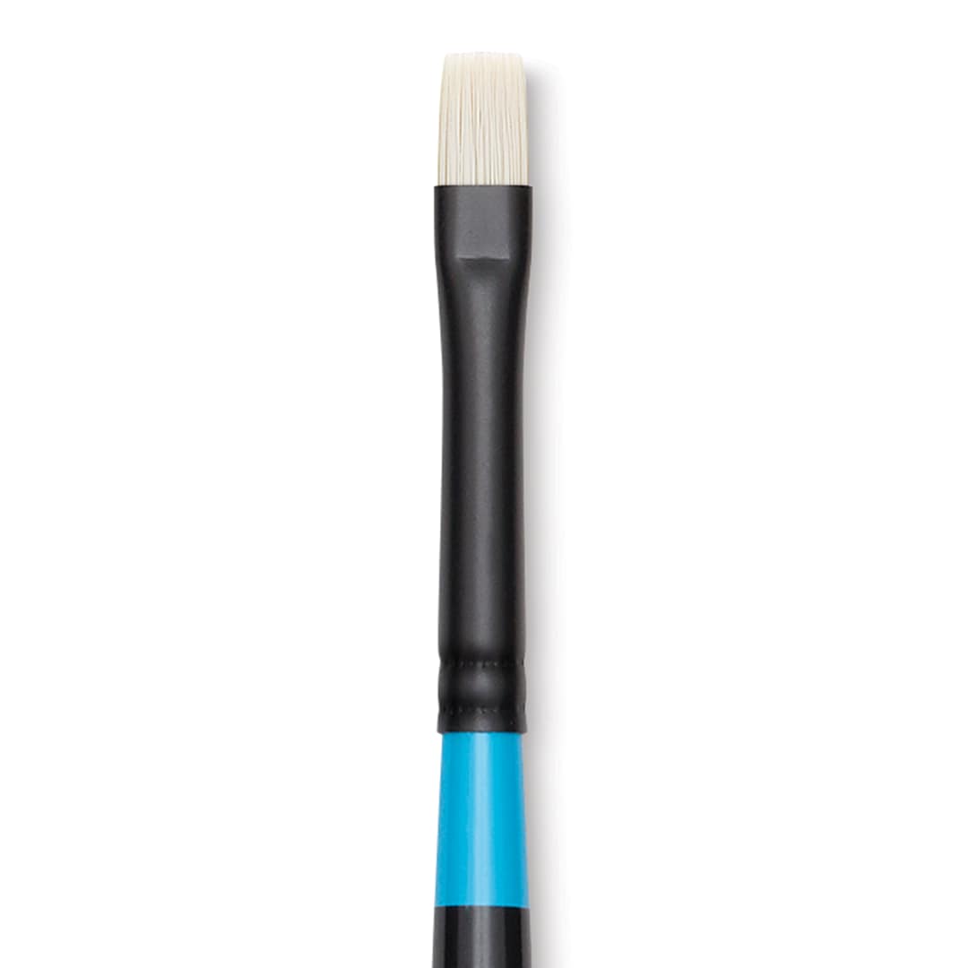 Open in modal - Princeton Series 6500 Aspen Synthetic Brush - Size 2, Bright, Long Handle