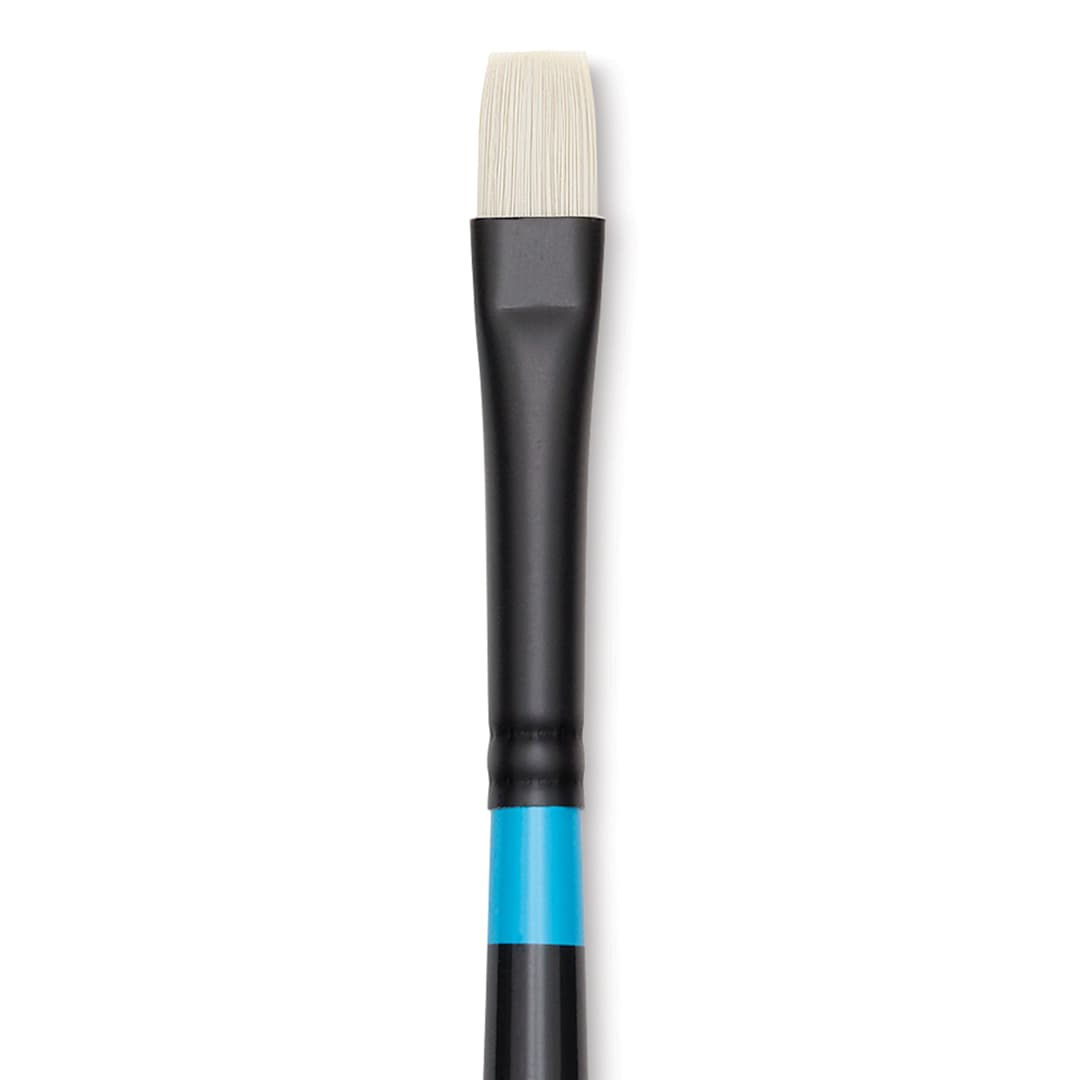 Open in modal - Princeton Series 6500 Aspen Synthetic Brush - Size 4, Bright, Long Handle