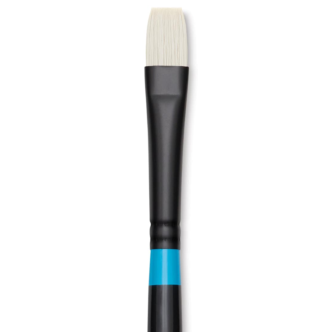 Open in modal - Princeton Series 6500 Aspen Synthetic Brush - Size 6, Bright, Long Handle