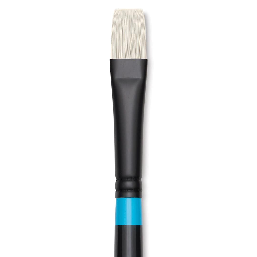 Open in modal - Princeton Series 6500 Aspen Synthetic Brush - Size 8, Bright, Long Handle