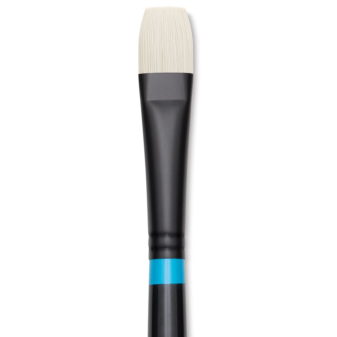 Open in modal - Princeton Series 6500 Aspen Synthetic Brush - Size 10, Bright, Long Handle