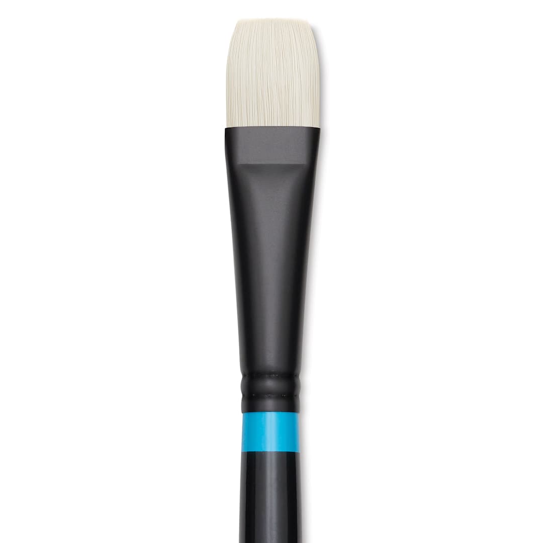 Open in modal - Princeton Series 6500 Aspen Synthetic Brush - Size 12, Bright, Long Handle