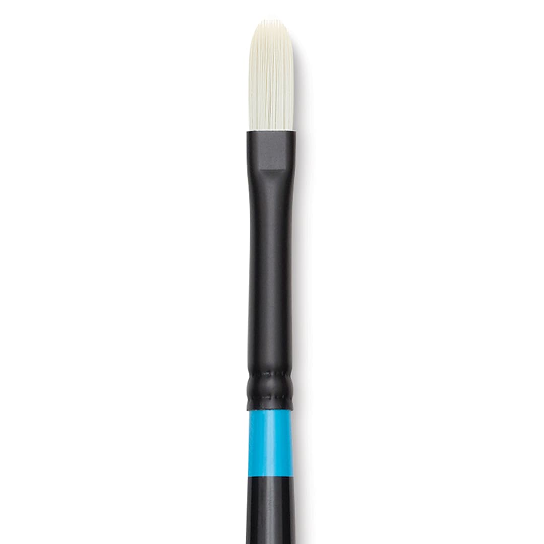 Open in modal - Princeton Series 6500 Aspen Synthetic Brush - Size 2, Filbert, Long Handle