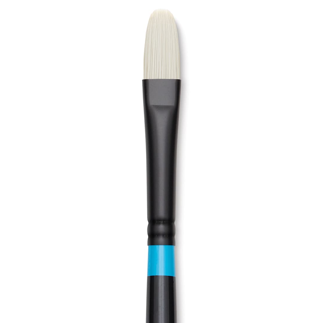 Open in modal - Princeton Series 6500 Aspen Synthetic Brush - Size 6, Filbert, Long Handle