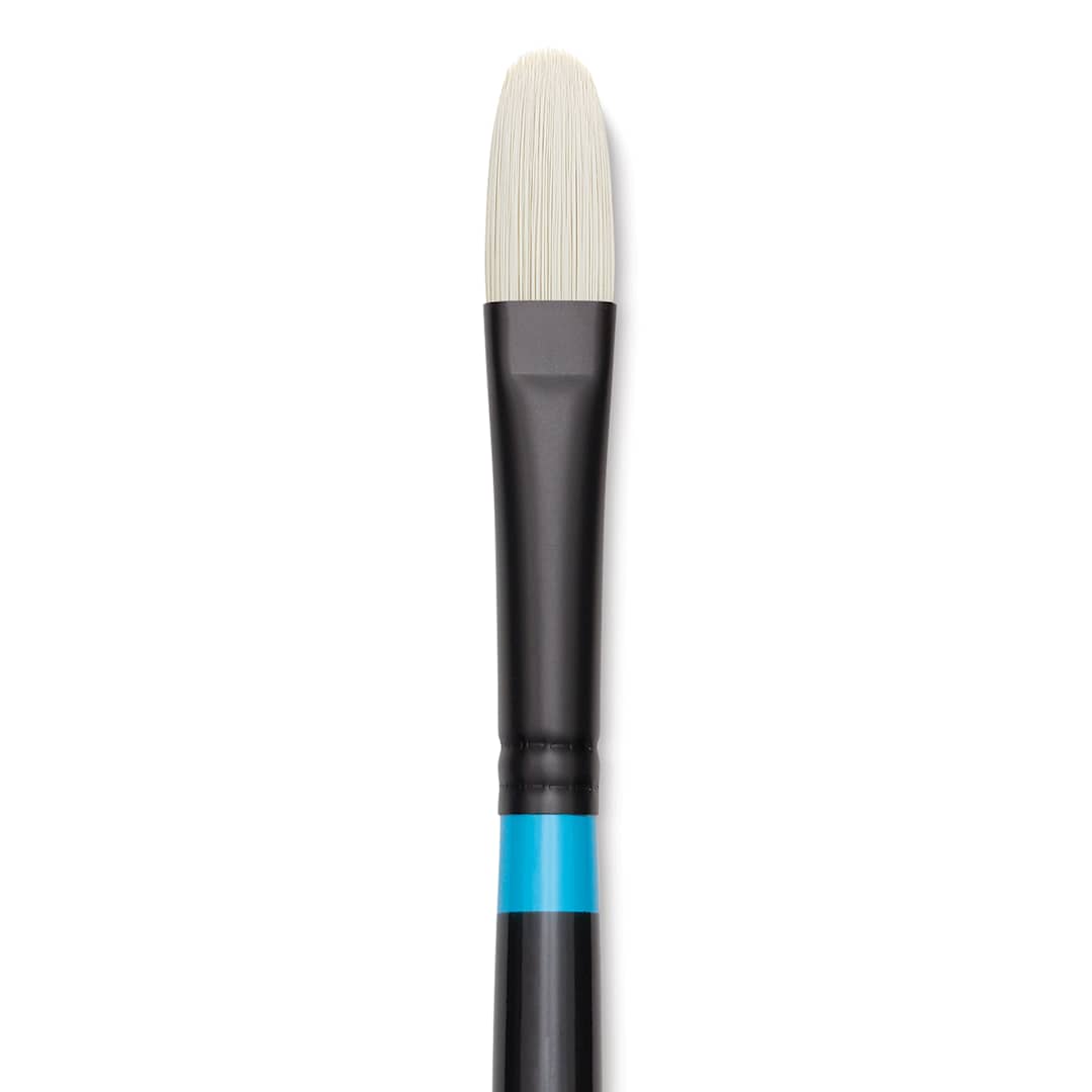 Open in modal - Princeton Series 6500 Aspen Synthetic Brush - Size 8, Filbert, Long Handle