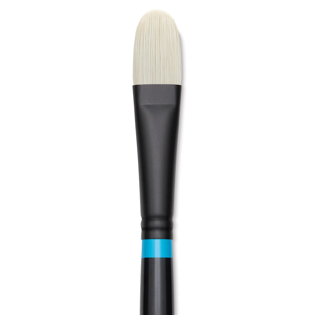 Open in modal - Princeton Series 6500 Aspen Synthetic Brush - Size 12, Filbert, Long Handle