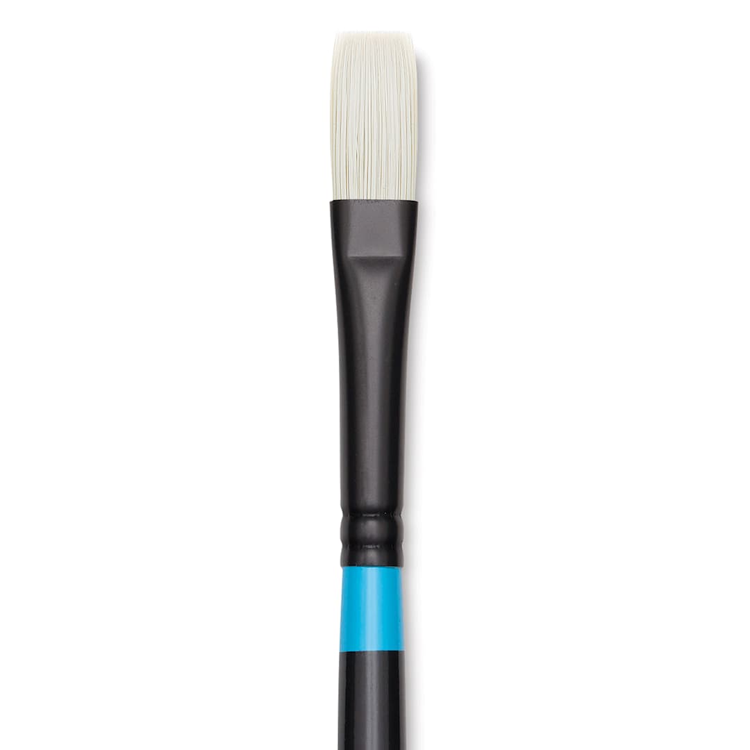 Open in modal - Princeton Series 6500 Aspen Synthetic Brush - Size 6, Flat, Long Handle
