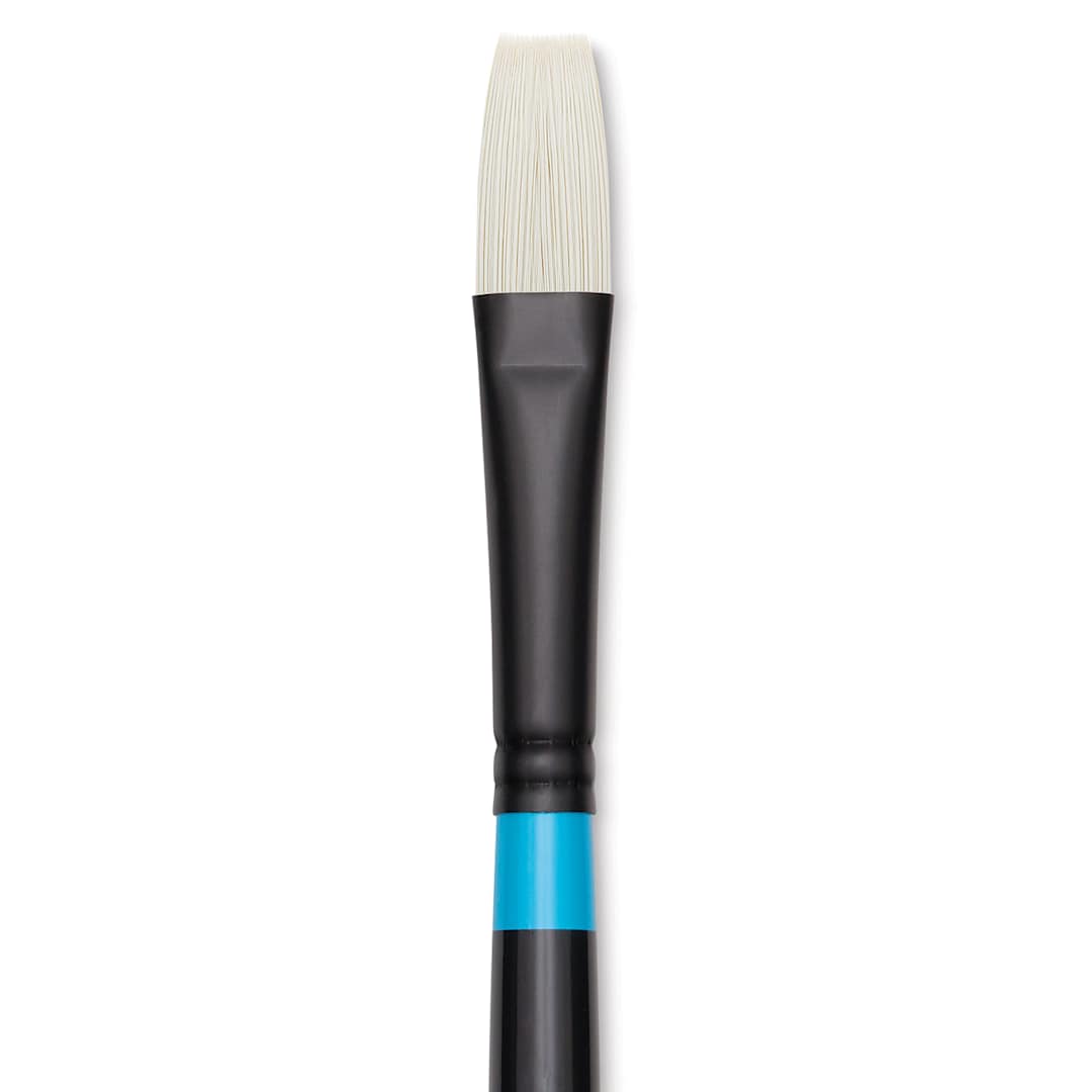 Open in modal - Princeton Series 6500 Aspen Synthetic Brush - Size 8, Flat, Long Handle