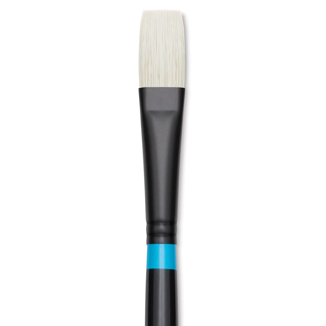 Open in modal - Princeton Series 6500 Aspen Synthetic Brush - Size 10, Flat, Long Handle