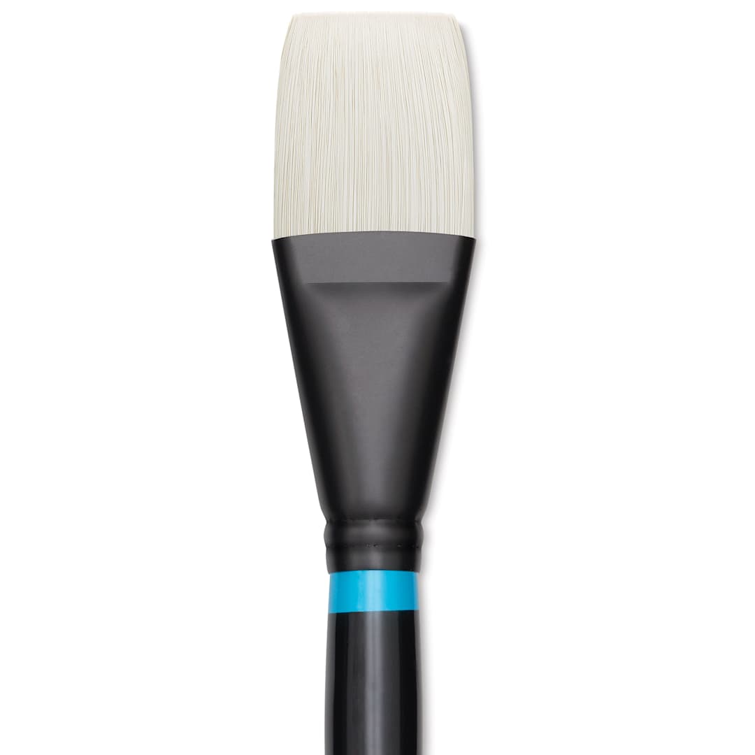 Open in modal - Princeton Series 6500 Aspen Synthetic Brush - Size 20, Flat, Long Handle