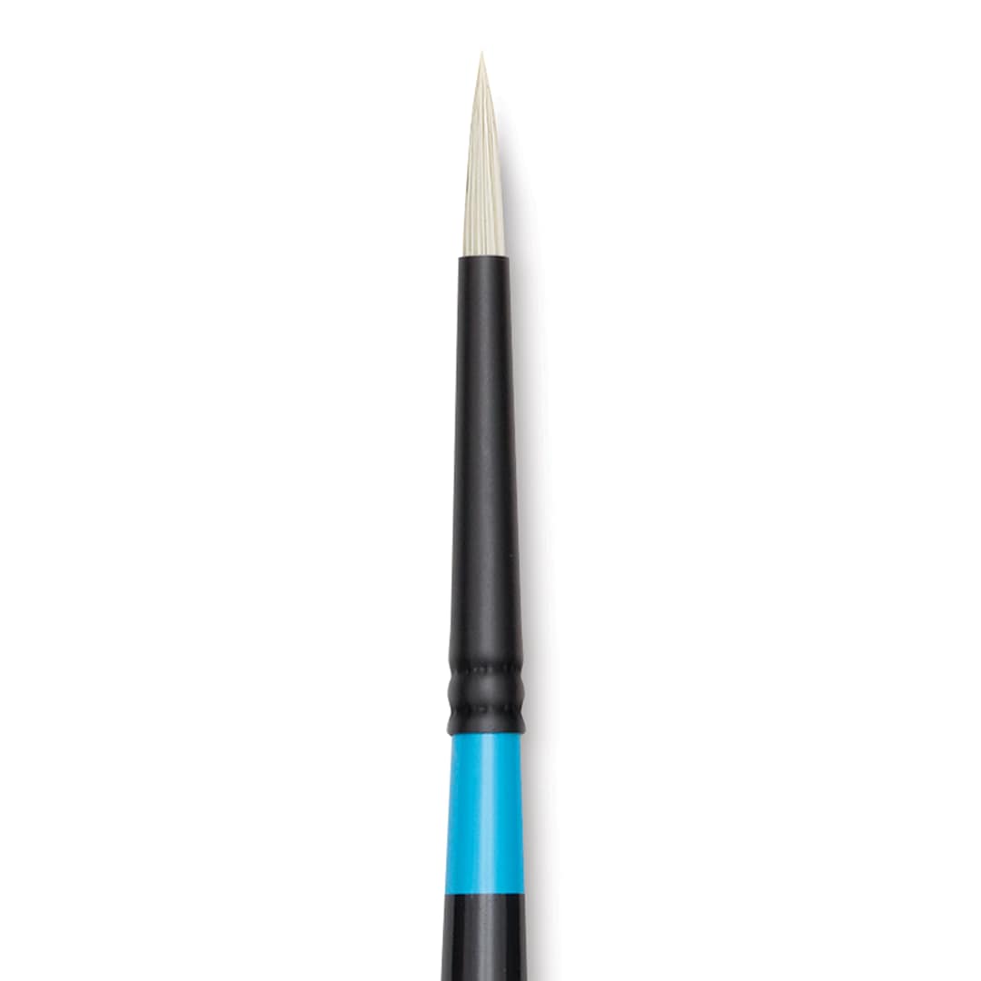 Open in modal - Princeton Series 6500 Aspen Synthetic Brush - Size 2, Round, Long Handle