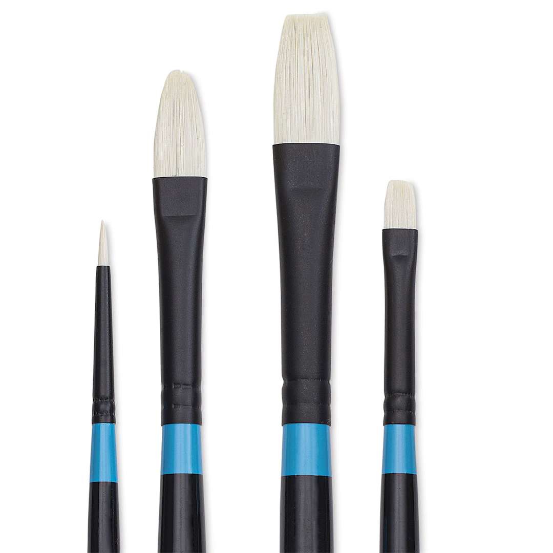 Open in modal - Princeton Aspen Series 6500 Synthetic Brushes - Blick Exclusive, Set of 4