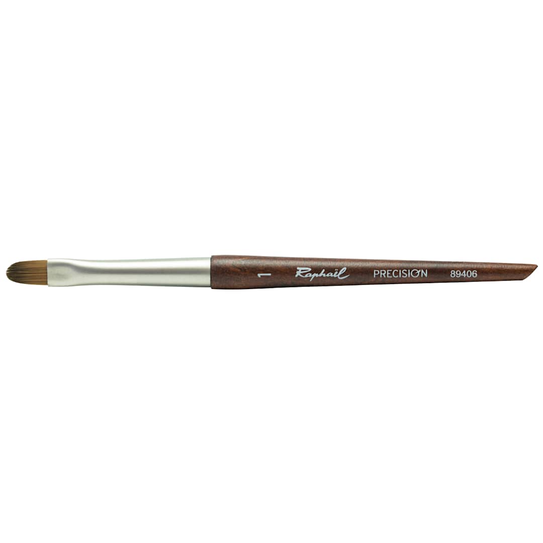 Open in modal - Raphael Mini Brush, Filbert, Mini Precision, Size 1