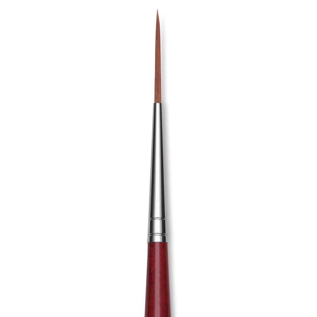 Open in modal - Da Vinci Cosmotop Spin Brush - Rigger, Short Handle, Size 2, close-up