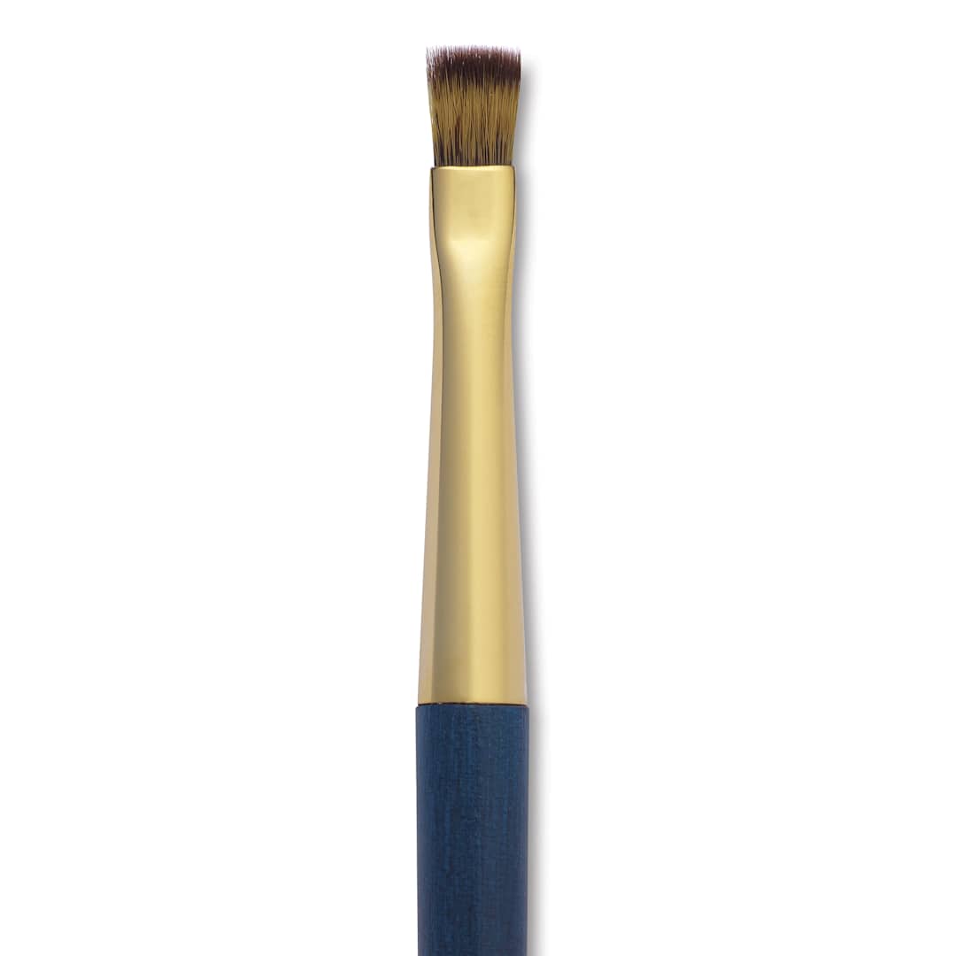 Open in modal - Isabey Isacolor Synthetic Brush - Wash, Short Handle, Size 2, close-up