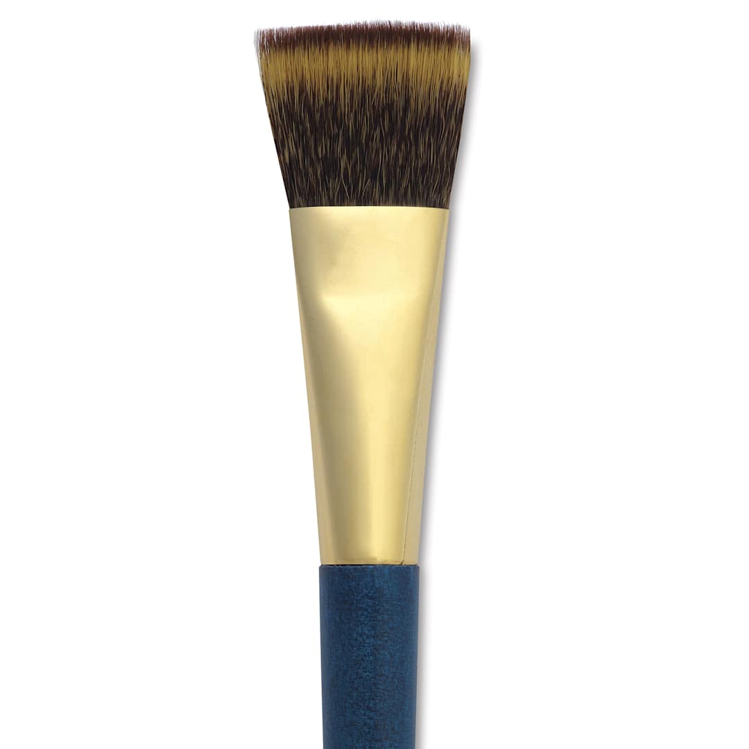 Open in modal - Isabey Isacolor Synthetic Brush - Wash, Short Handle, Size 6, close-up