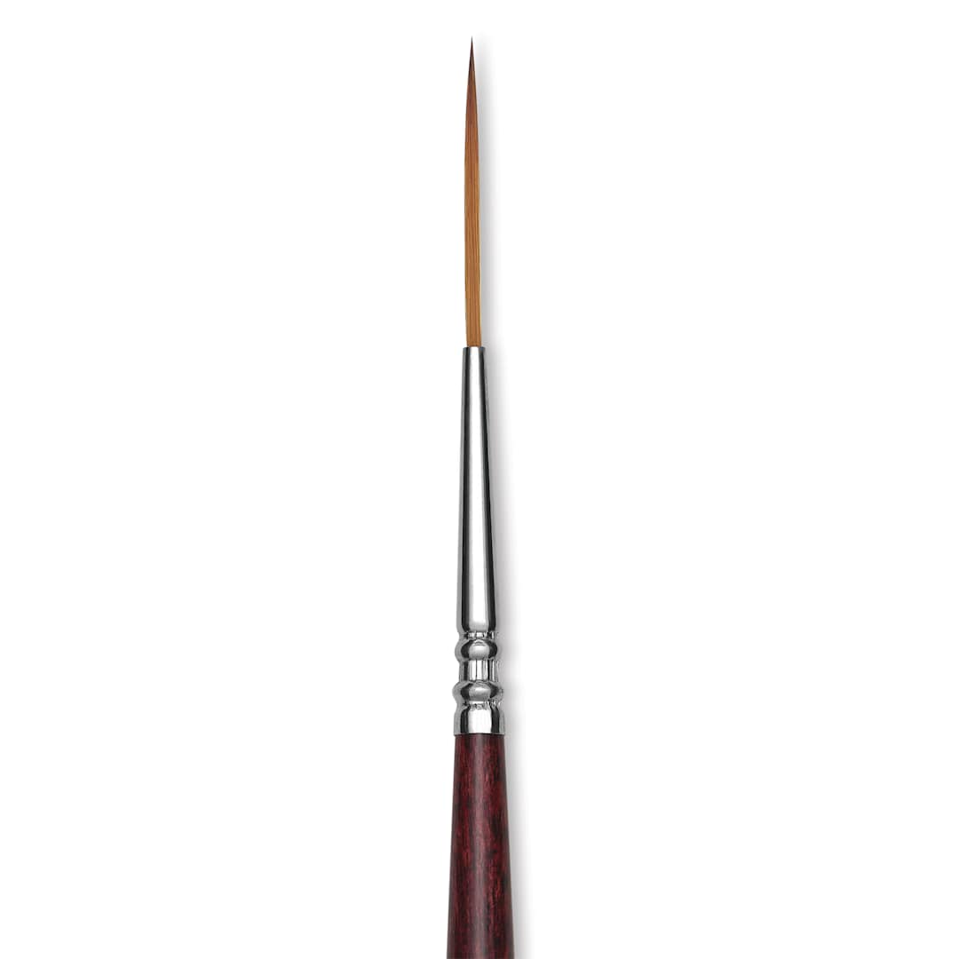 Open in modal - Escoda Prado Tame Synthetic Brush - Rigger, Size 0, close-up