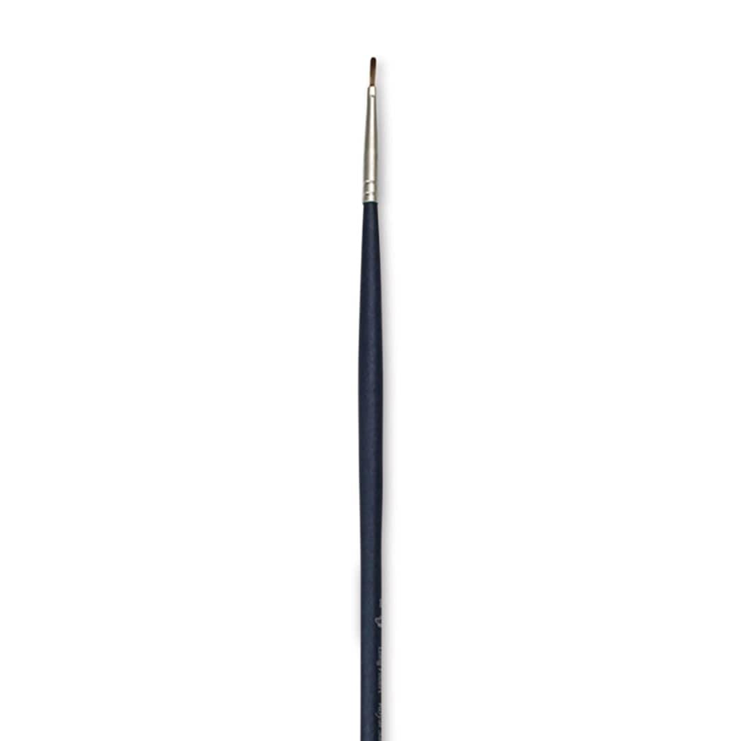 Open in modal - Royal & Langnickel SableTek Brush - Long Filbert, Long Handle, Size 0