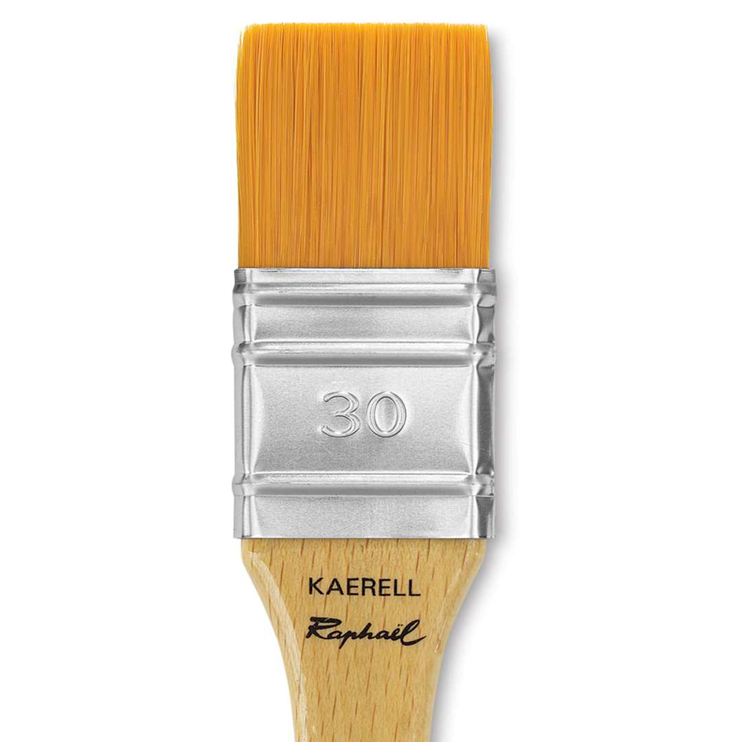 Open in modal - Raphael Kaerell Brush - Mixed Media Flat, Size 30, close-up