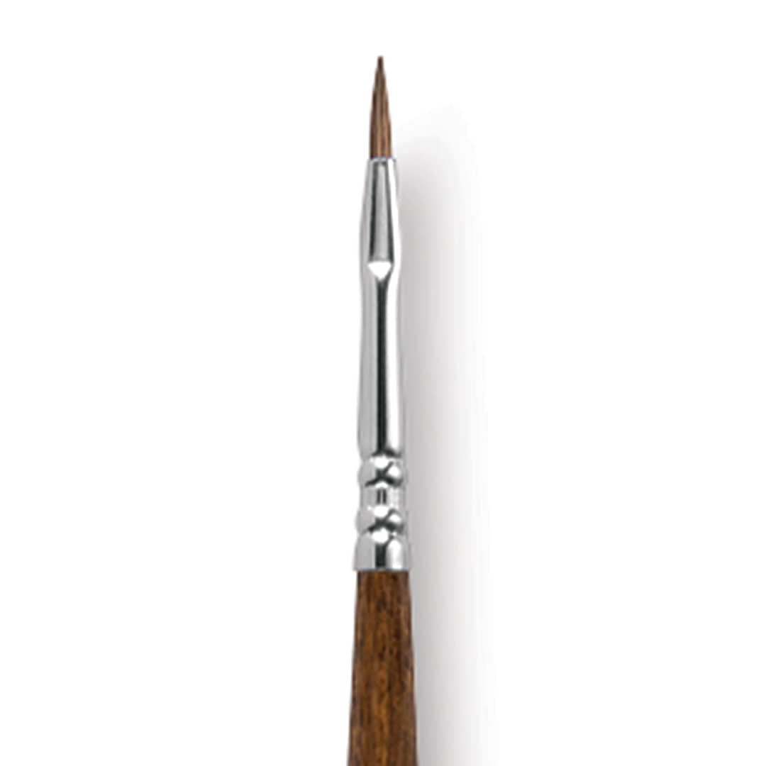 Open in modal - Escoda Versatil Brush - Filbert, Size 1, Long Handle close up