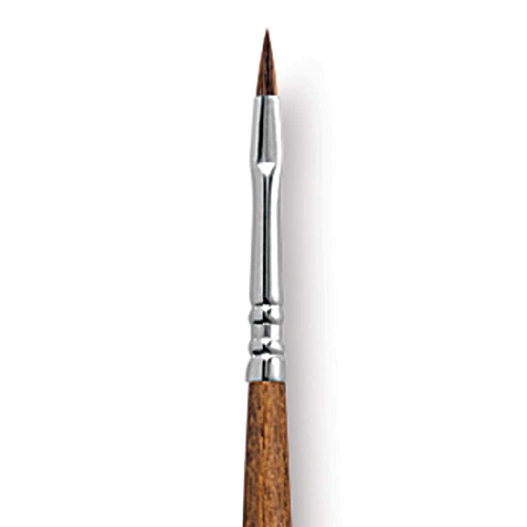 Open in modal - Escoda Versatil Brush - Filbert, Size 2, Long Handle close up