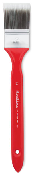 Open in modal - Princeton Redline Brush - Flat Mottler, Size 2", Long Handle