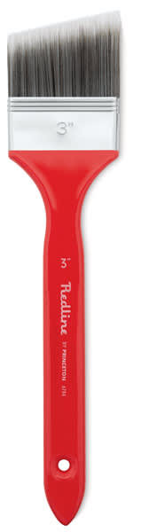 Open in modal - Princeton Redline Brush - Angle Mottler, Size 3", Long Handle