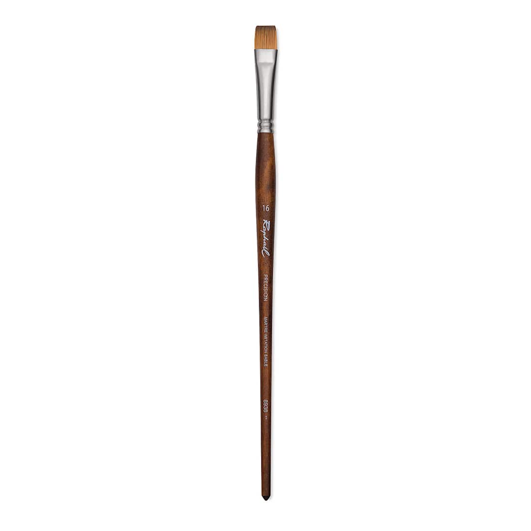 Open in modal - Raphaël Precision Brush - Bright, Size 16, Long Handle