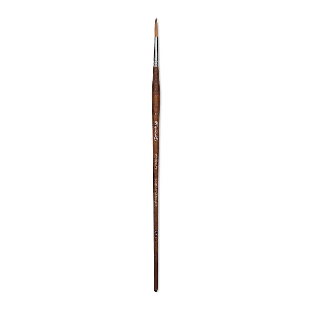 Open in modal - Raphaël Precision Brush - Liner, Size 4, Long Handle